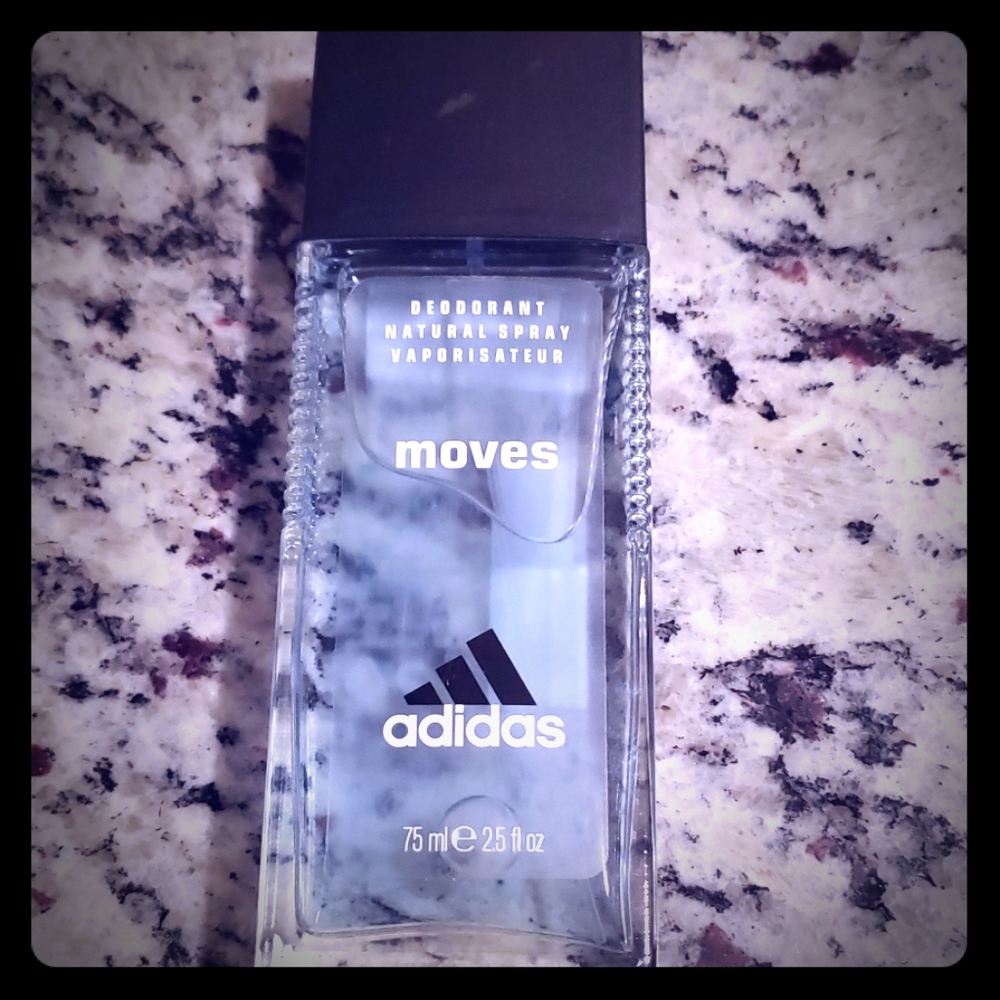 Adidas Moves deodorant natural spray